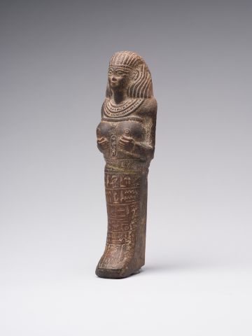 Female Terracotta Pseudo-Ushebti 2