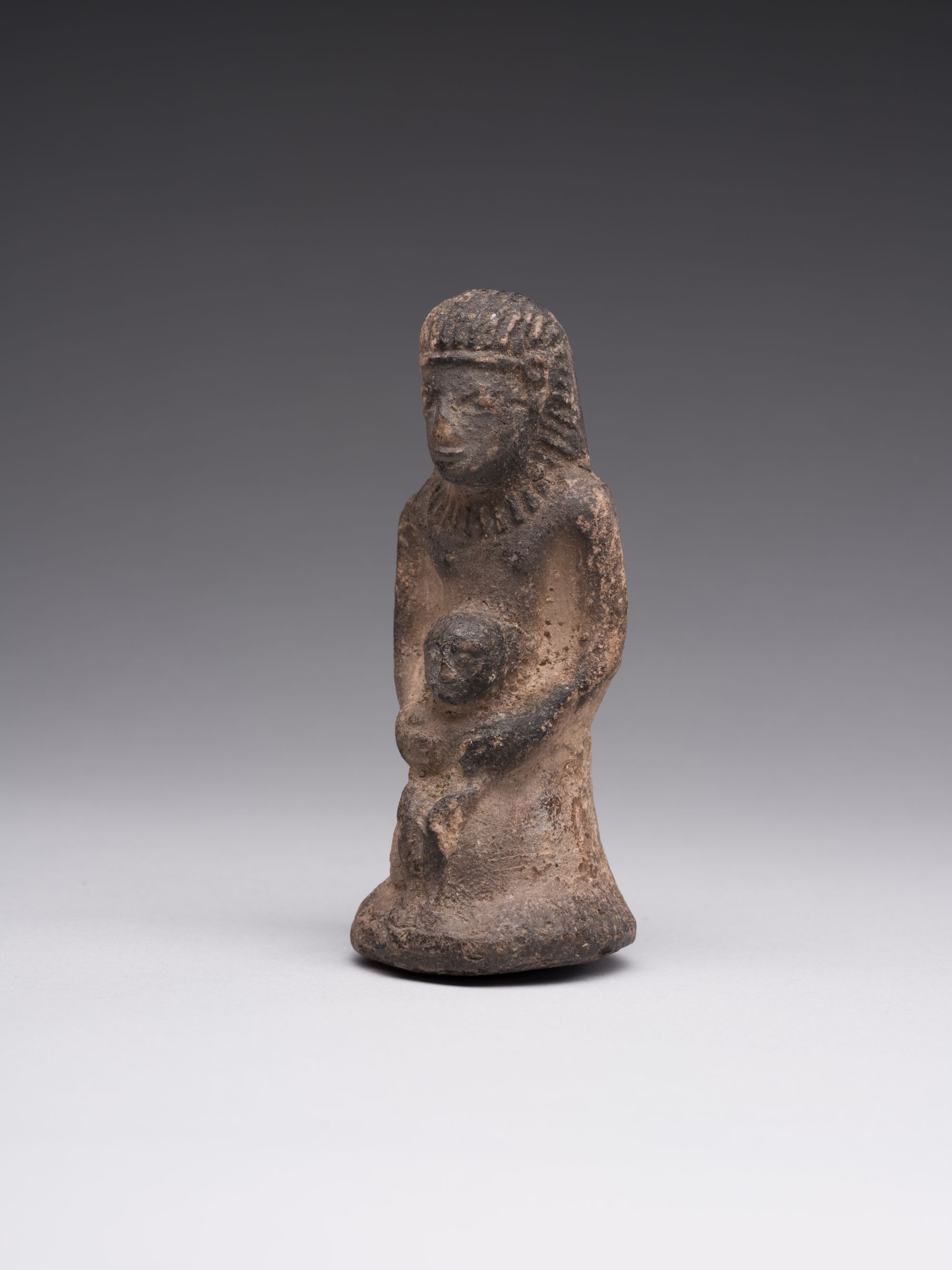 Sculptural Representation of Senenmut and Neferure 8