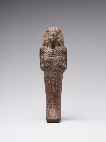 Female Terracotta Pseudo-Ushebti 1