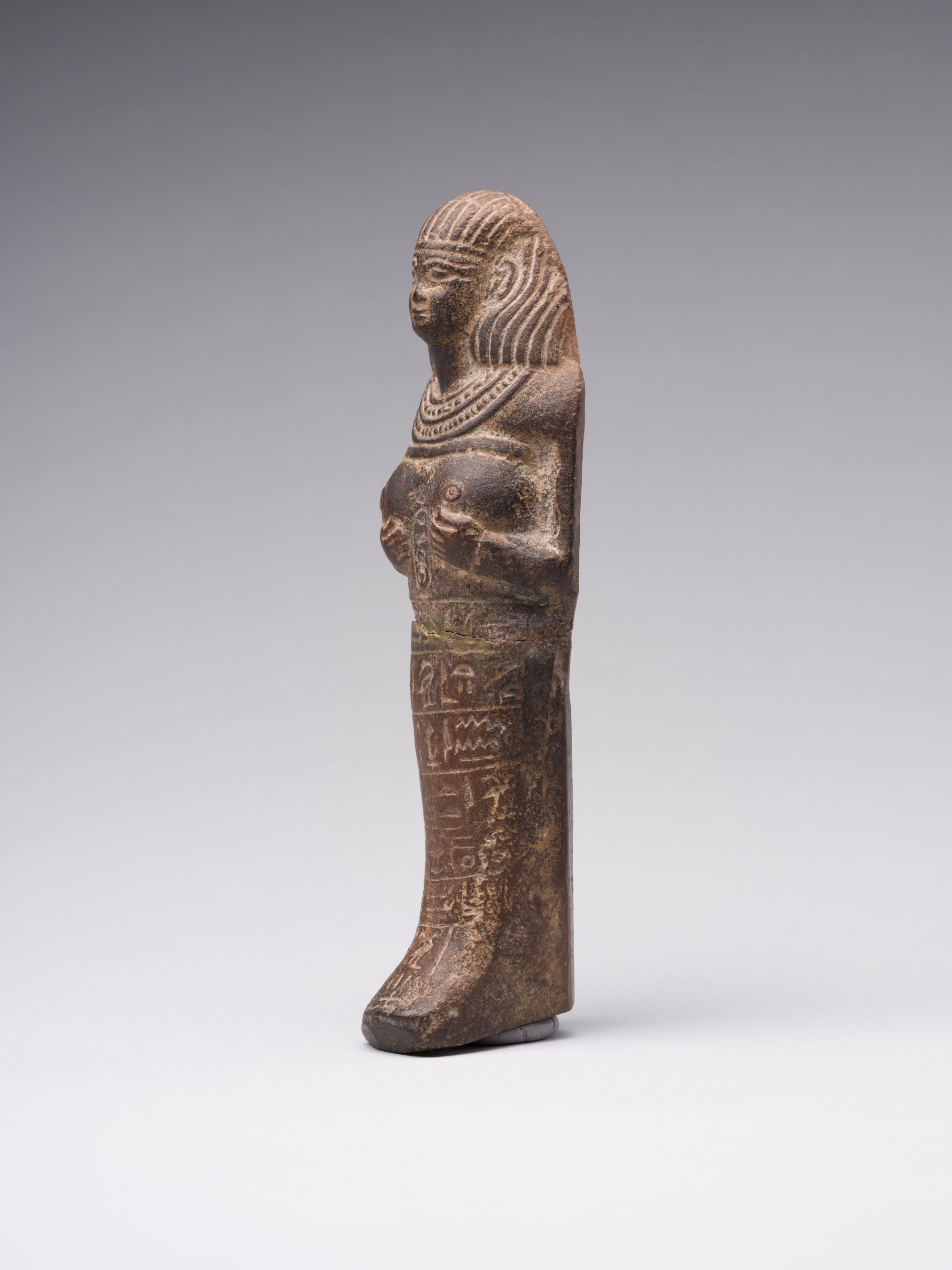 Female Terracotta Pseudo-Ushebti 3