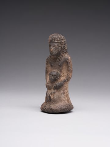 Sculptural Representation of Senenmut and Neferure 8
