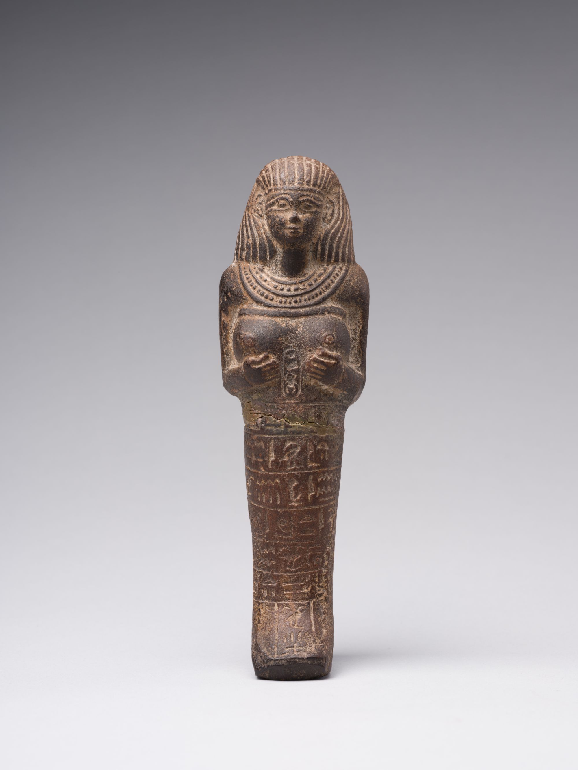 Female Terracotta Pseudo-Ushebti 9
