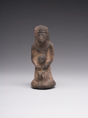 Sculptural Representation of Senenmut and Neferure 4