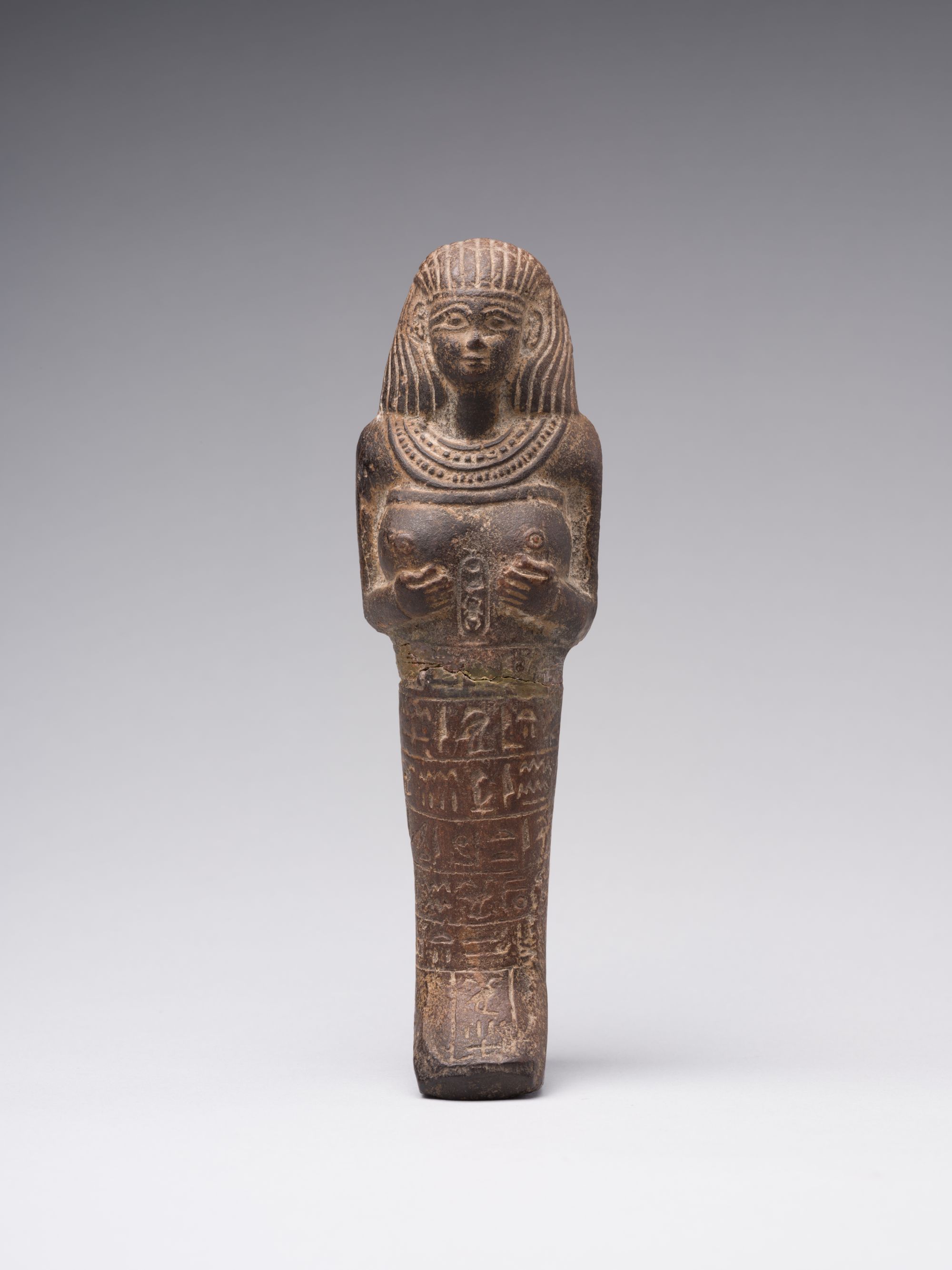 Female Terracotta Pseudo-Ushebti 1