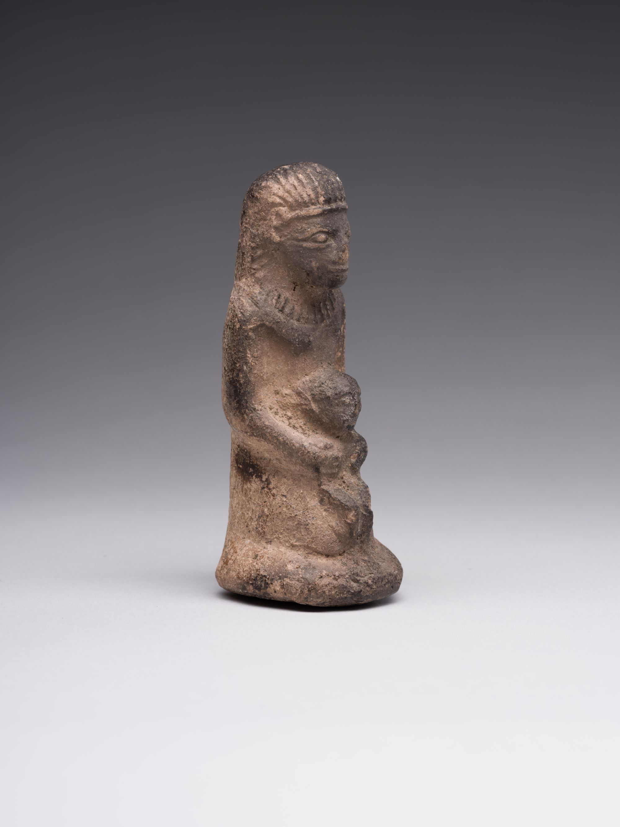 Sculptural Representation of Senenmut and Neferure 2