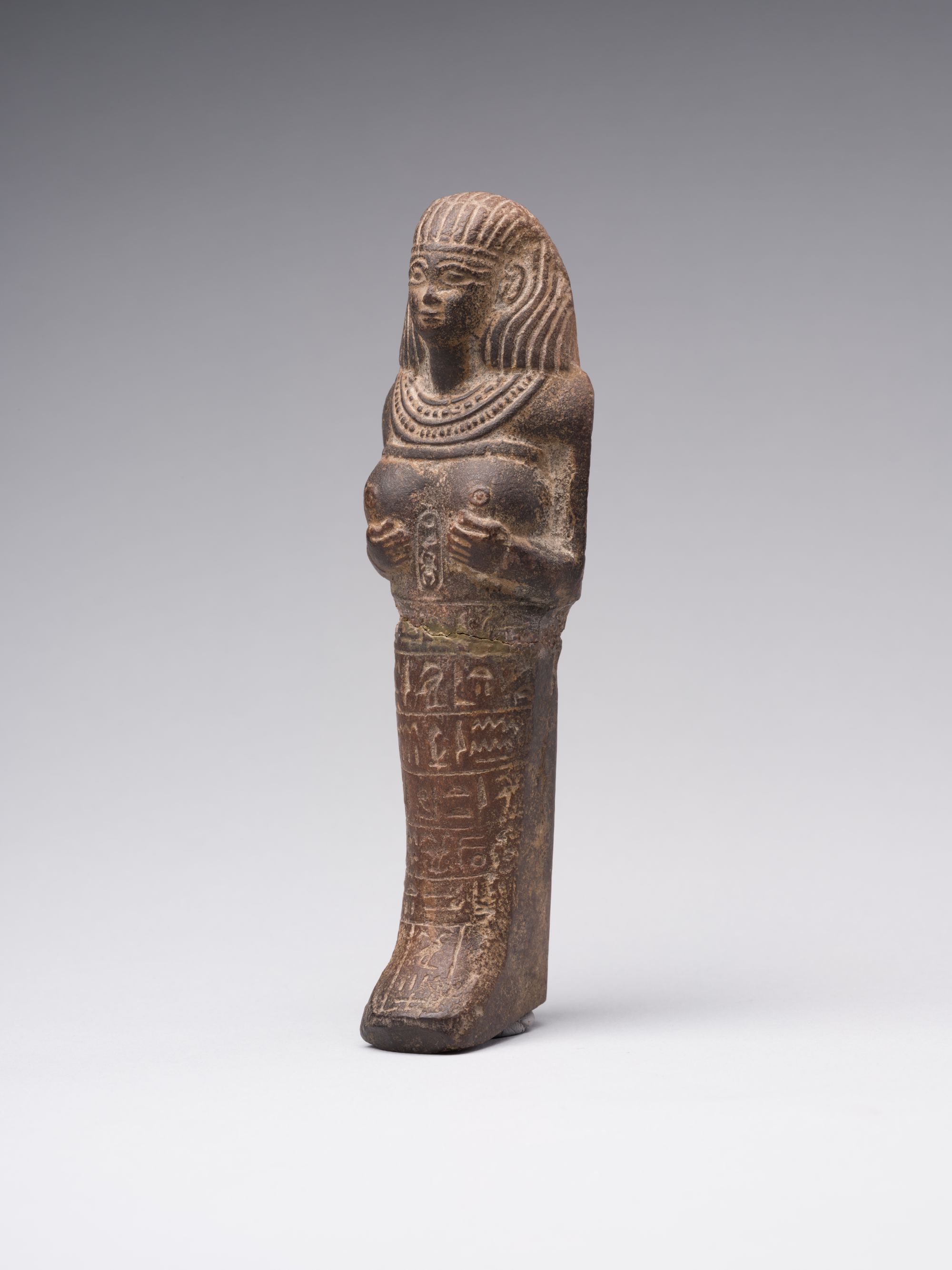 Female Terracotta Pseudo-Ushebti 2