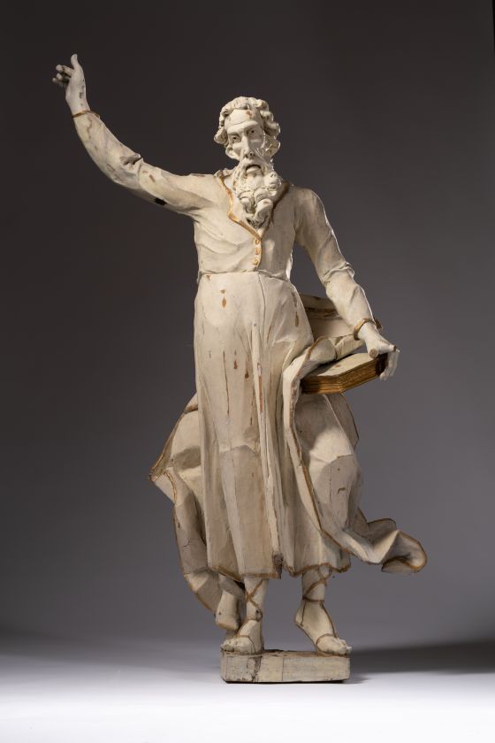 Evangelist with a Book — unknown