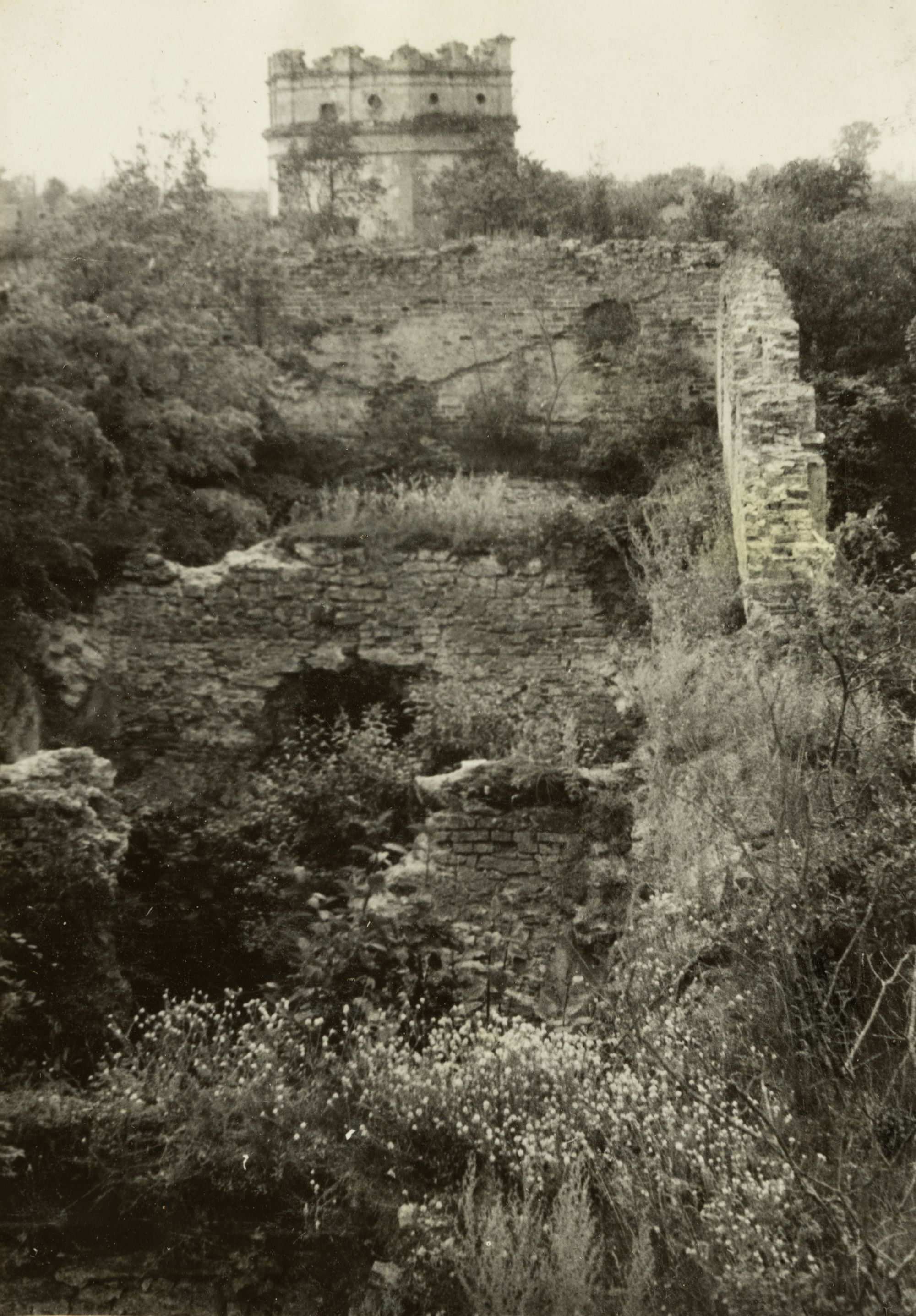 Corner Tower and Ruins of the Holy Trinity Monastery Complex