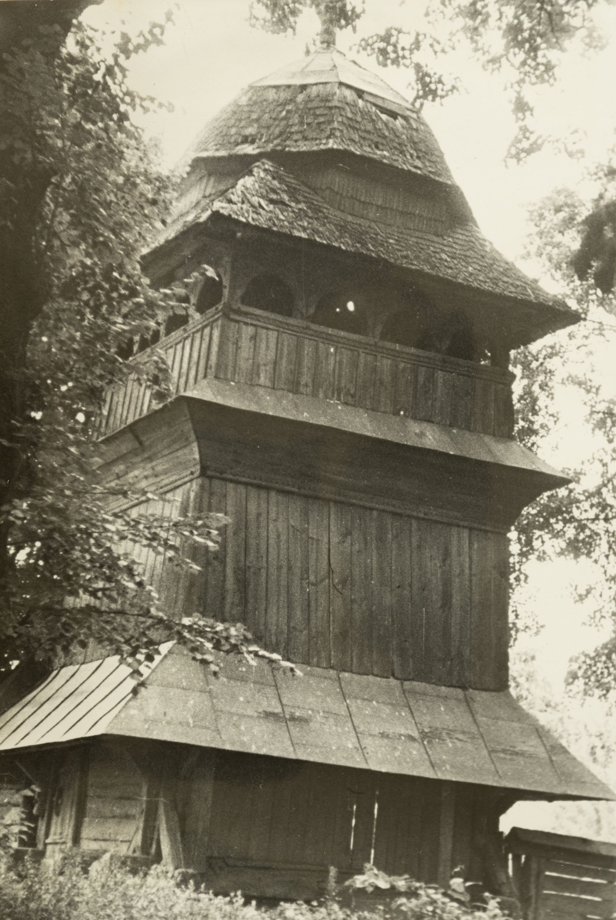 Wooden Bell Tower