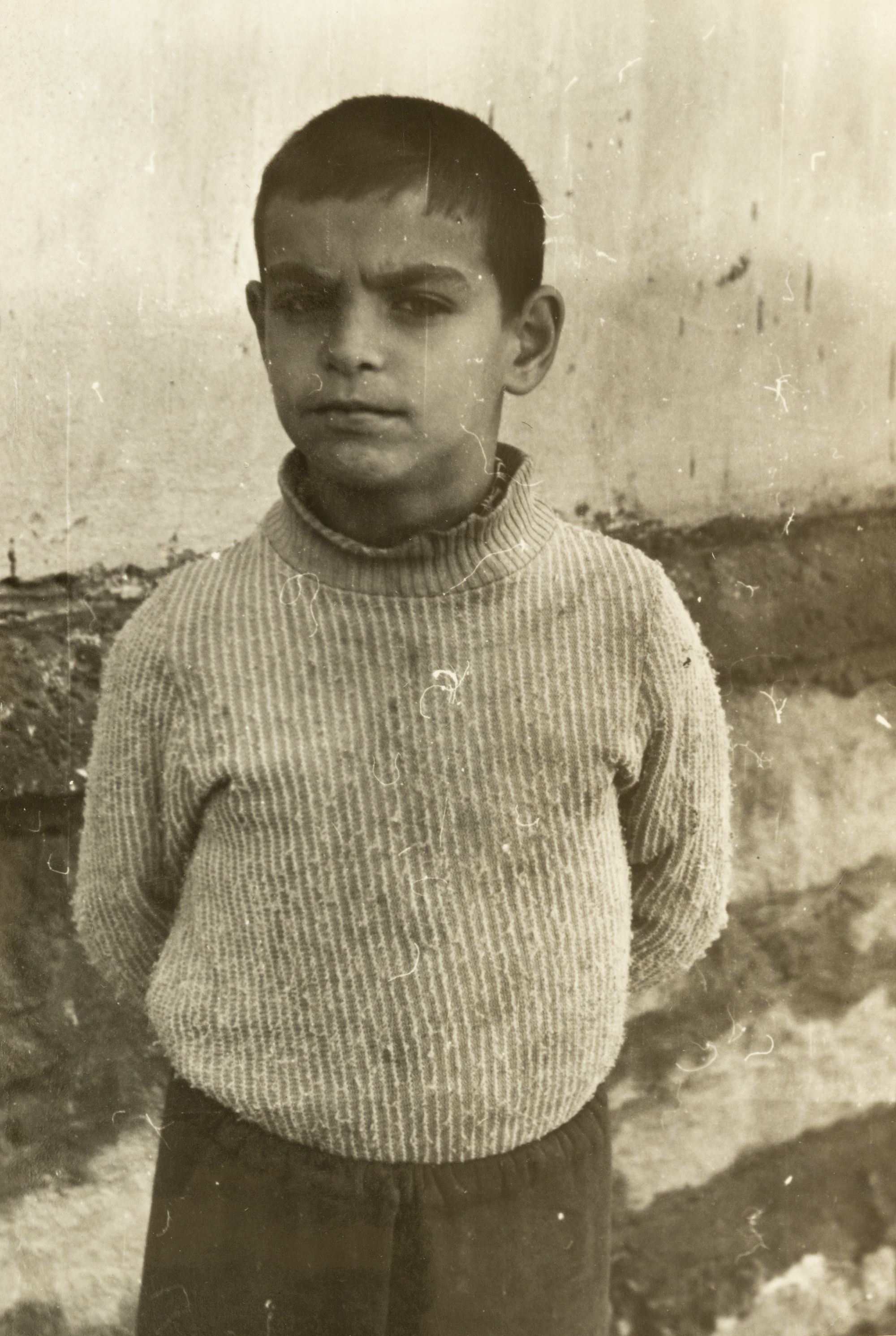 Portrait of a Boy