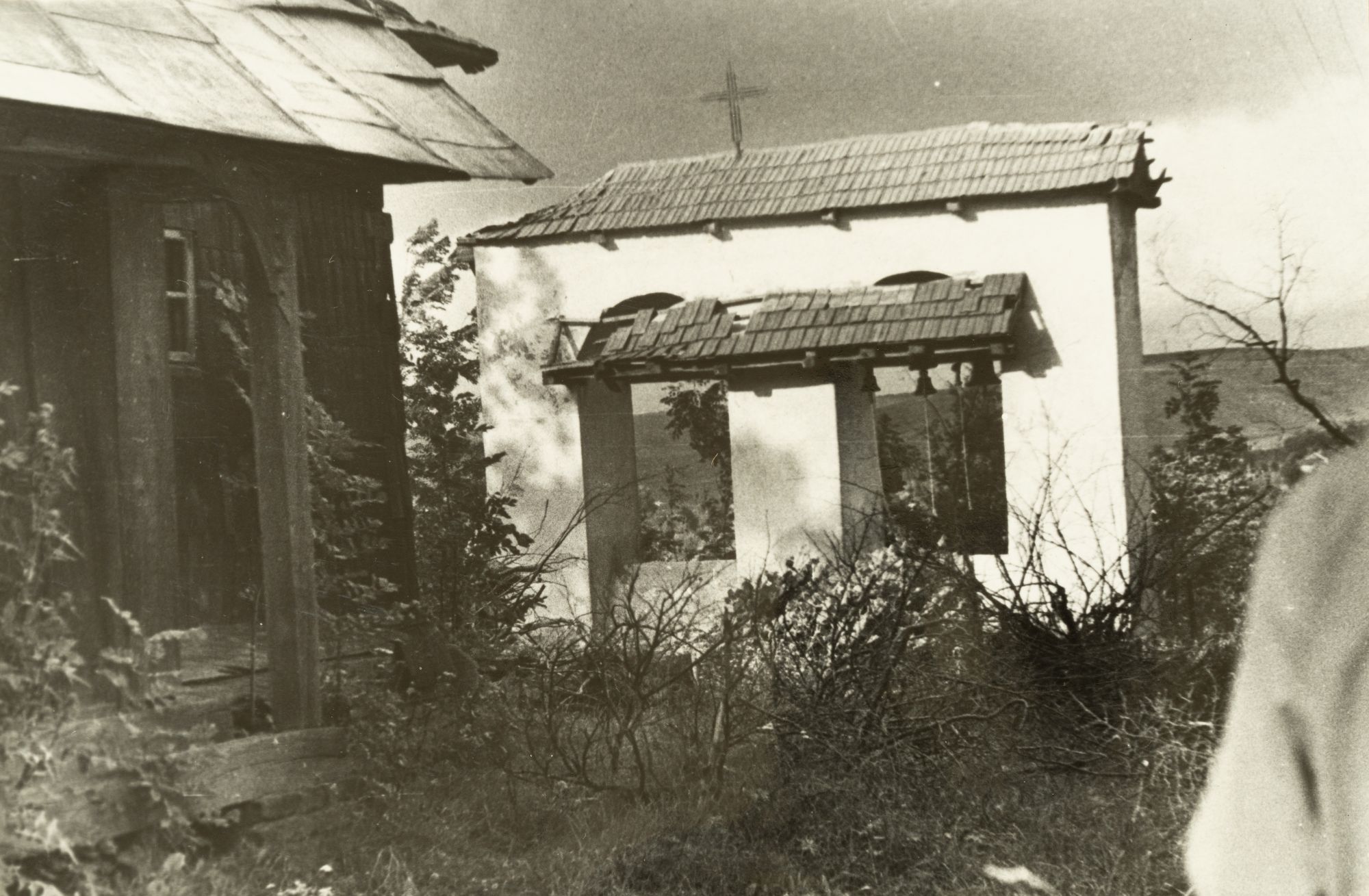 Bell Tower and Wooden Church