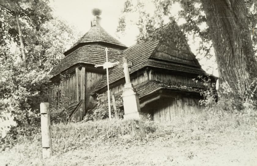 Дерев’яна церква — невідомий