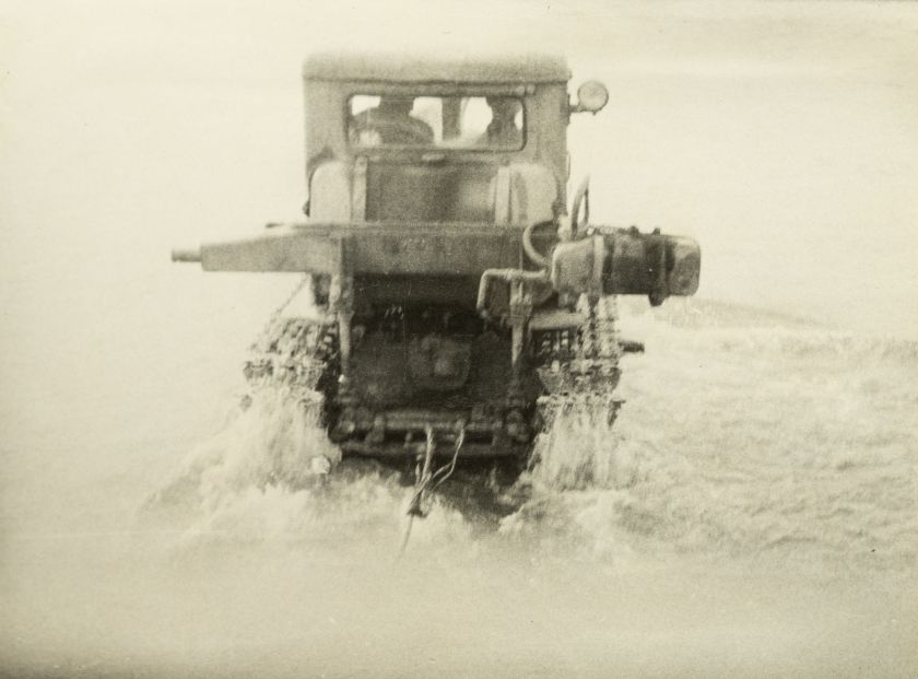 Трактор ДТ-54 — невідомий
