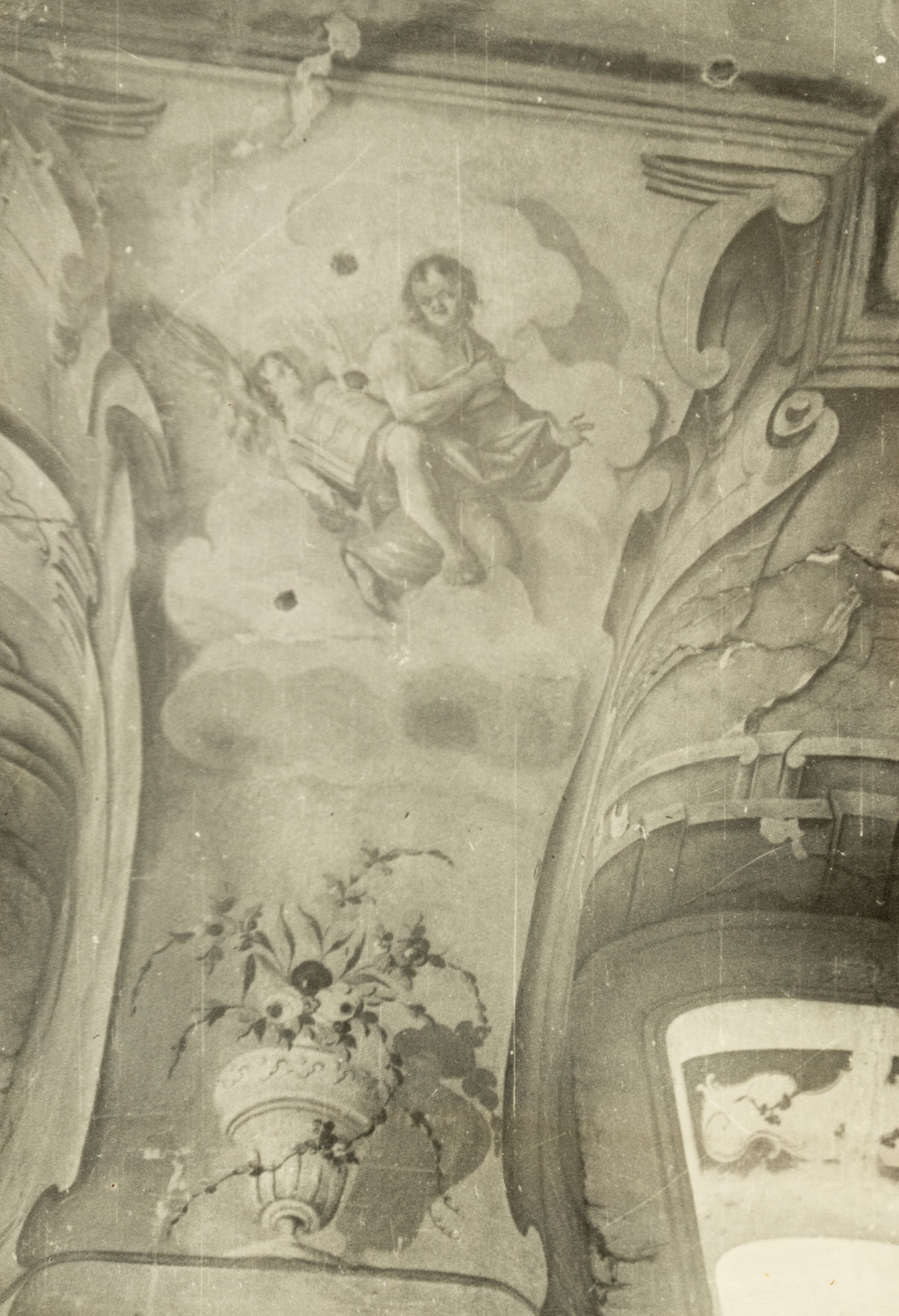 Painting in the Interior of a Roman Catholic Church