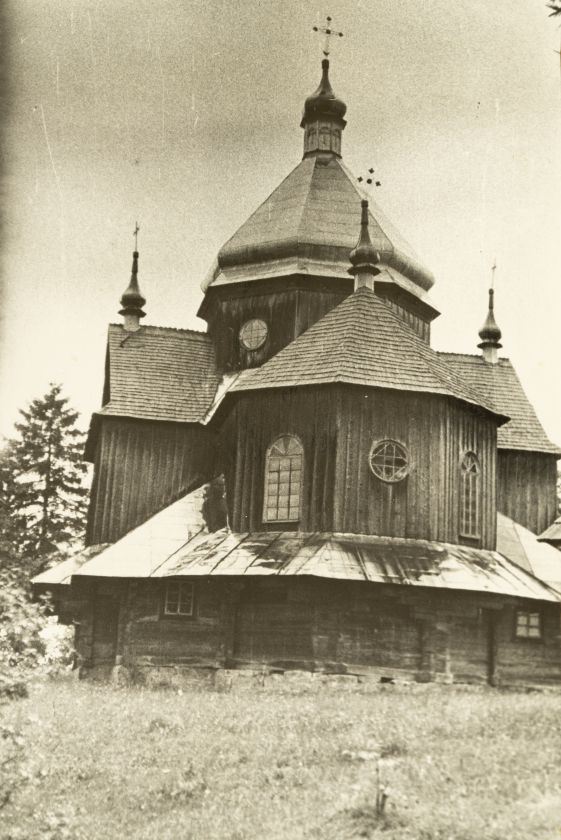 Дерев’яна церква — невідомий