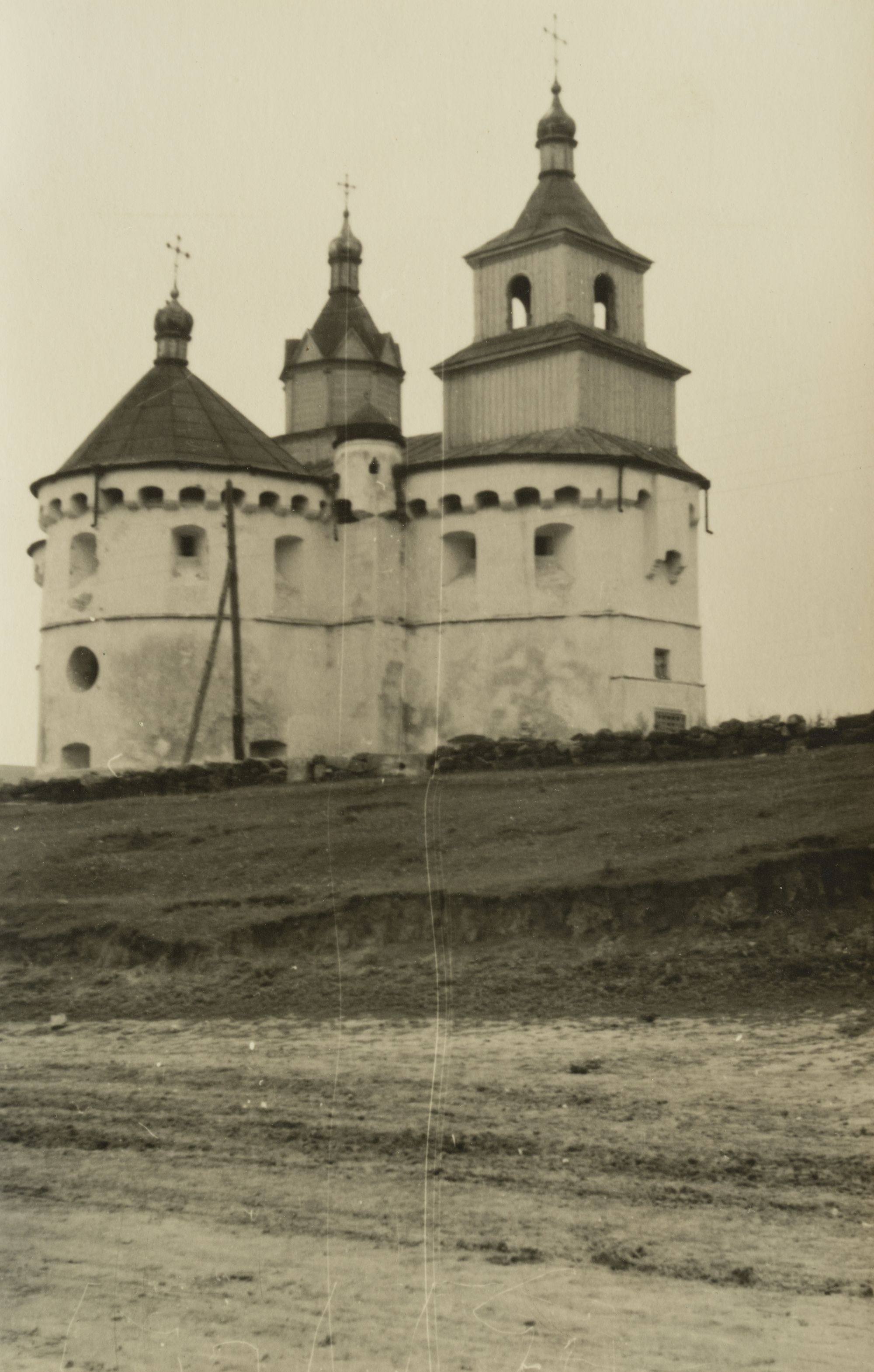Holy Protection Church-Fortress in Sutkivtsi