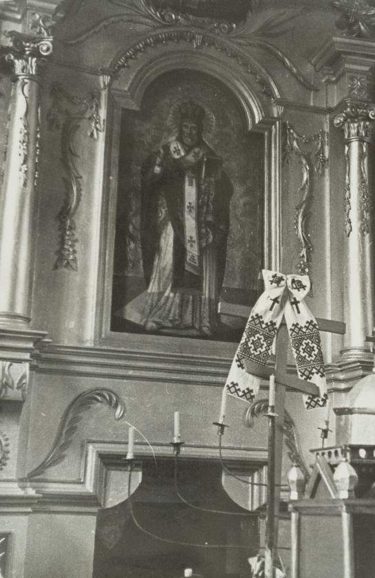 Зображення святителя Миколая, архієпископа Мир Лікійських — невідомий
