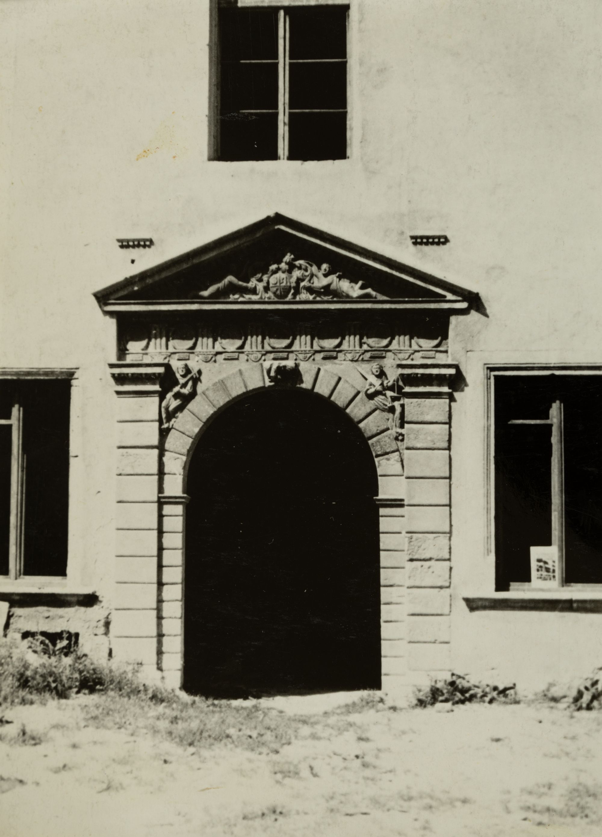 Portal in the Courtyard