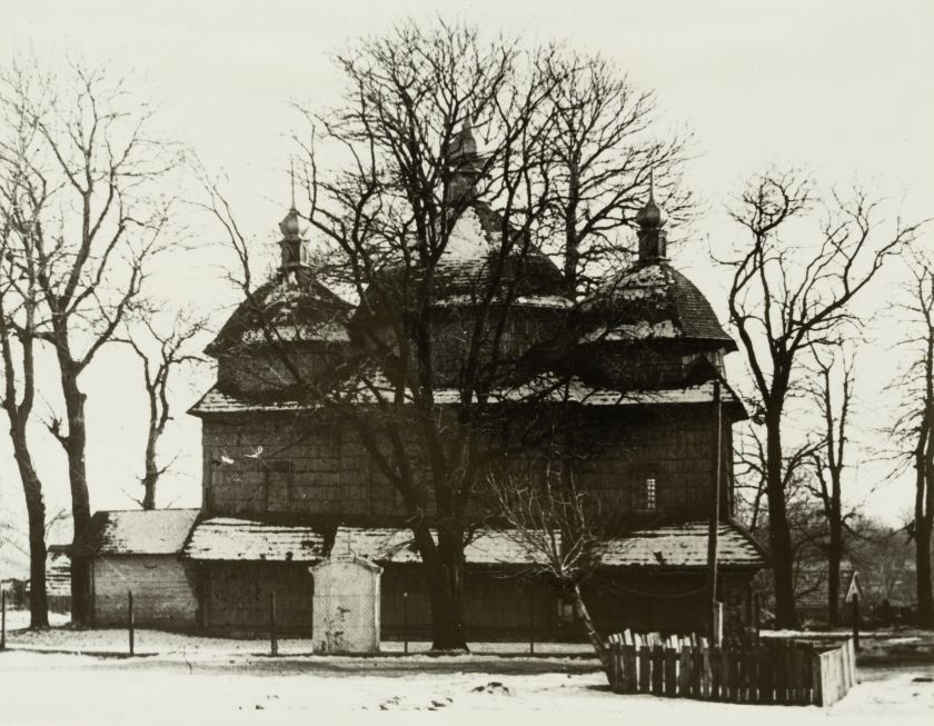 Дерев’яна церква — невідомий