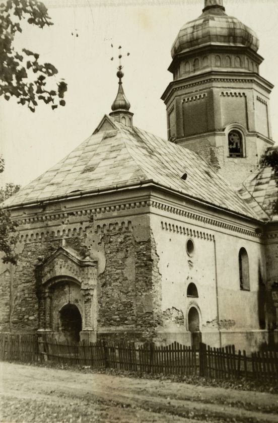 Церква святого Онуфрія Великого — невідомий