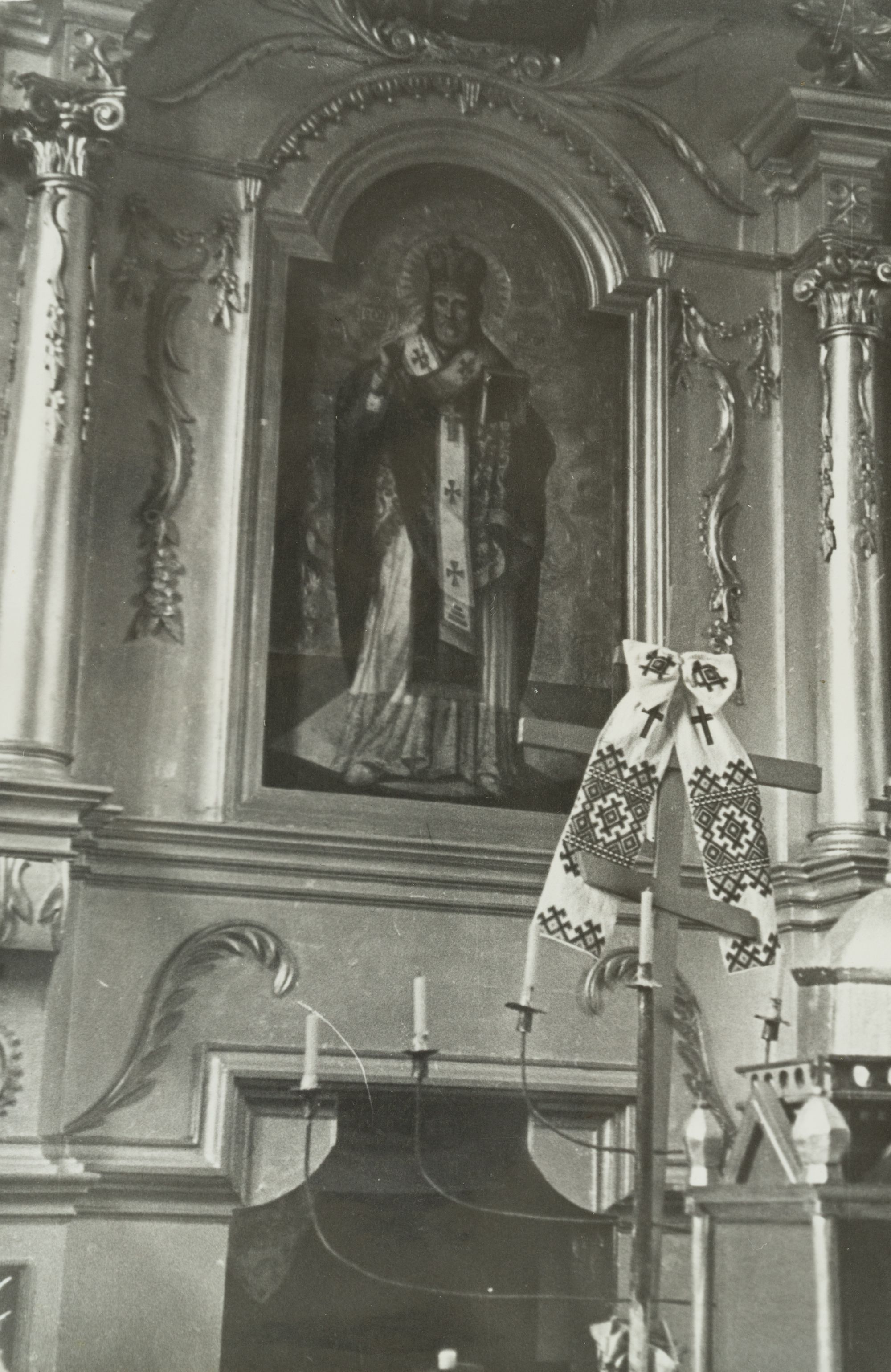Image of St. Nicholas, Archbishop of Myra in Lycia
