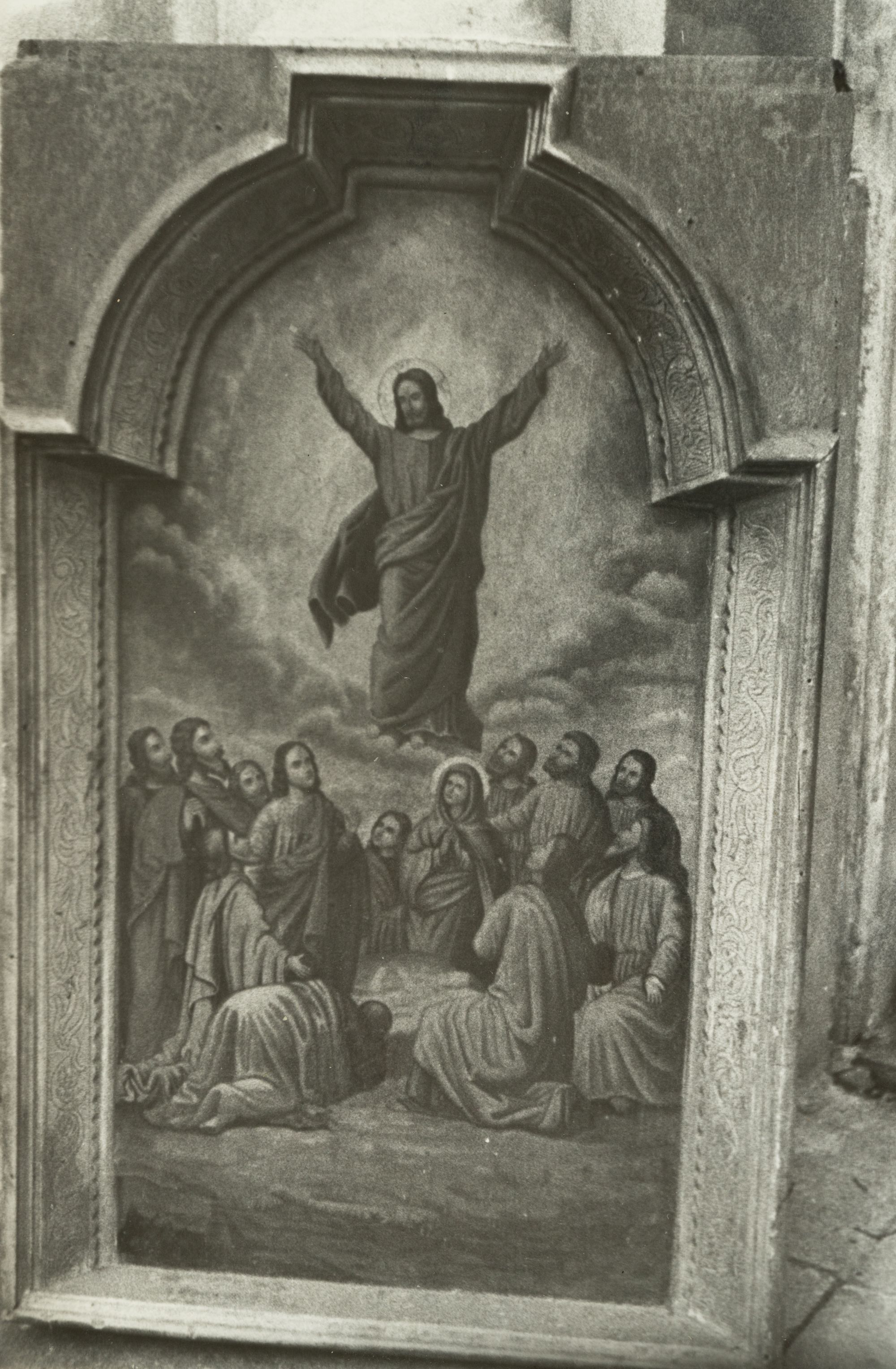 Icon of the Ascension of Jesus Christ