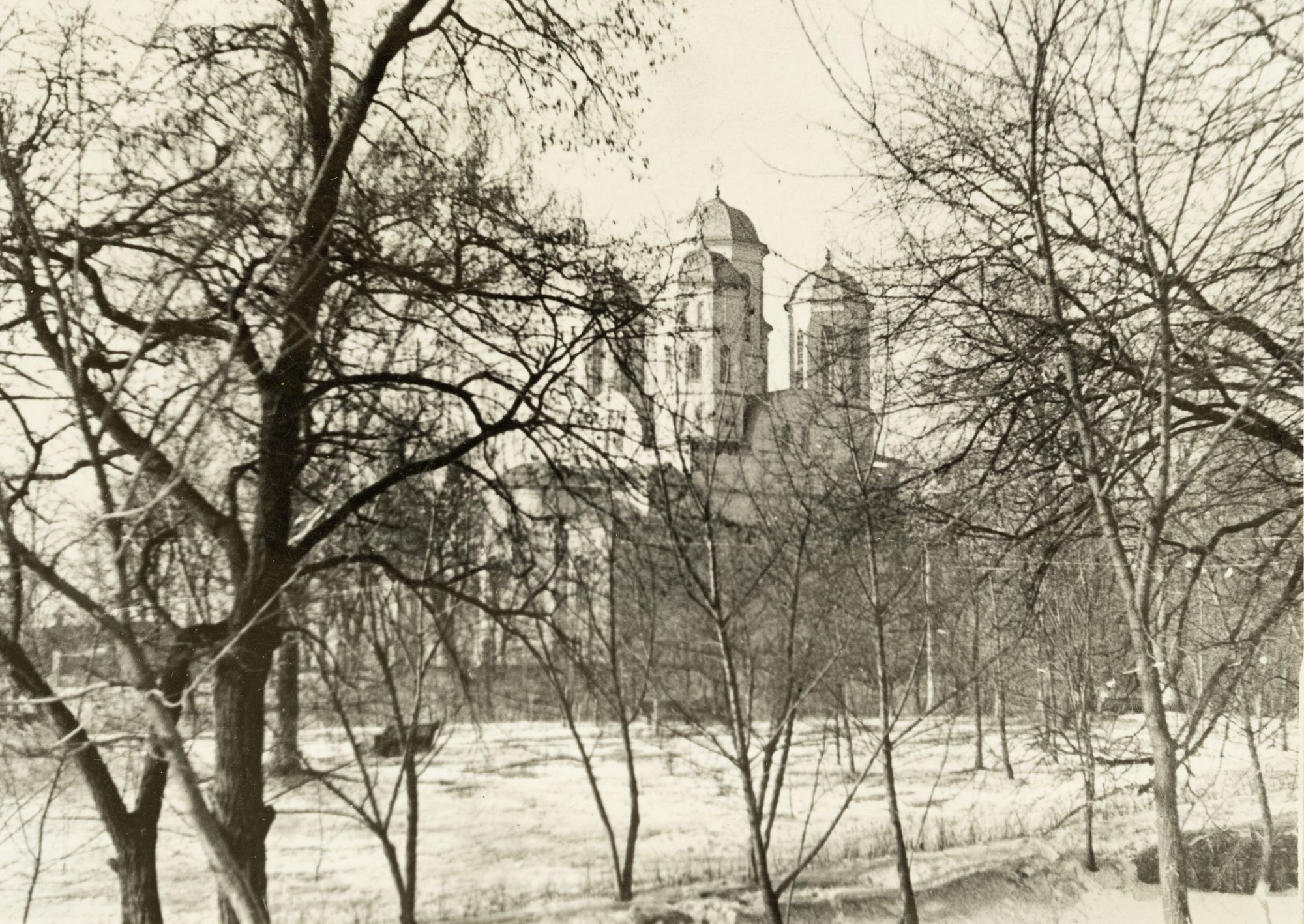 Landscape with the Cathedral of the Epiphany
