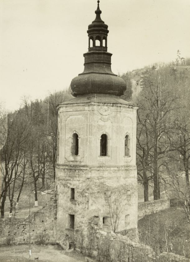 Upper Tower of the Krekhiv Monastery — unknown