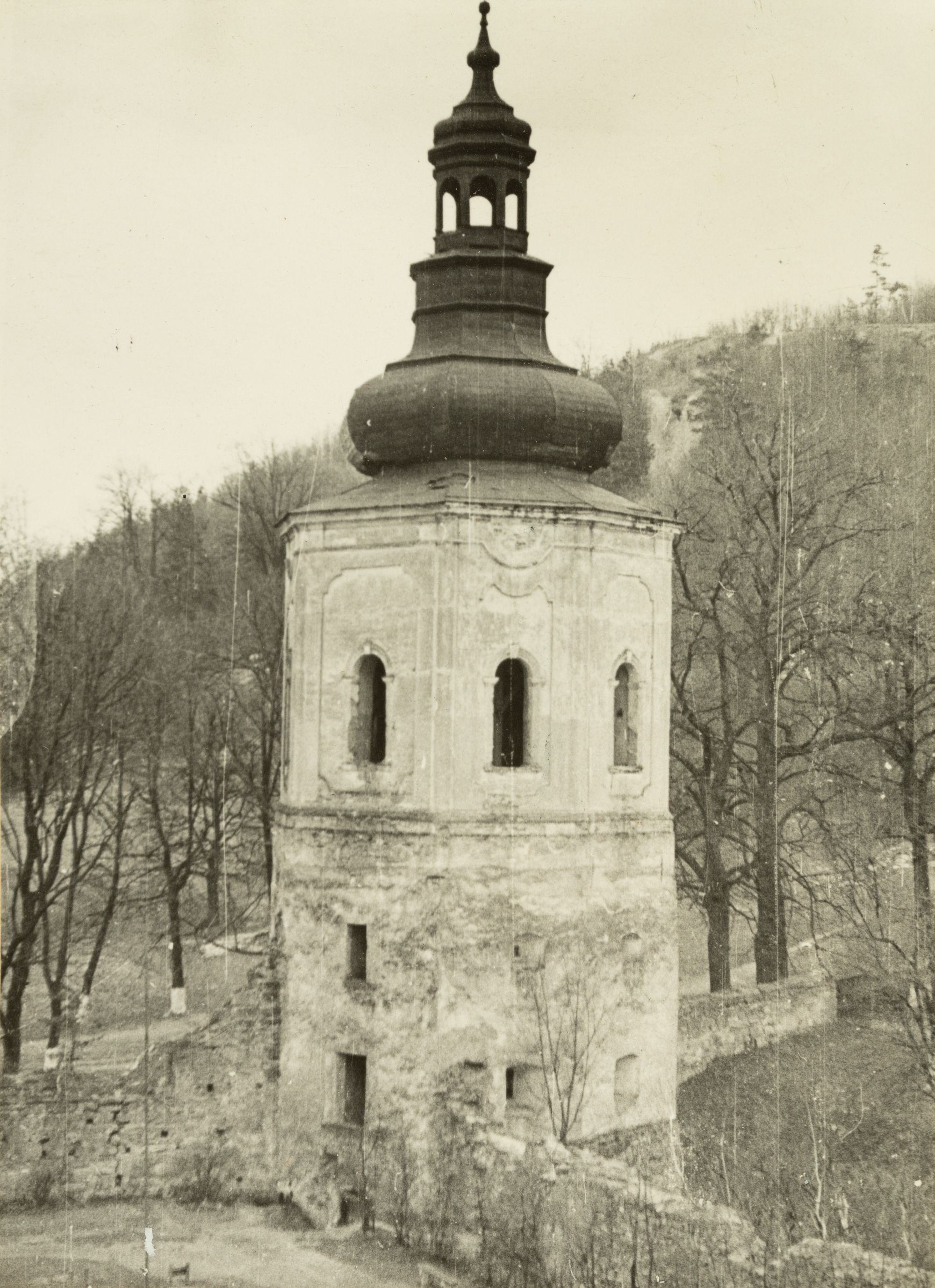 Upper Tower of the Krekhiv Monastery