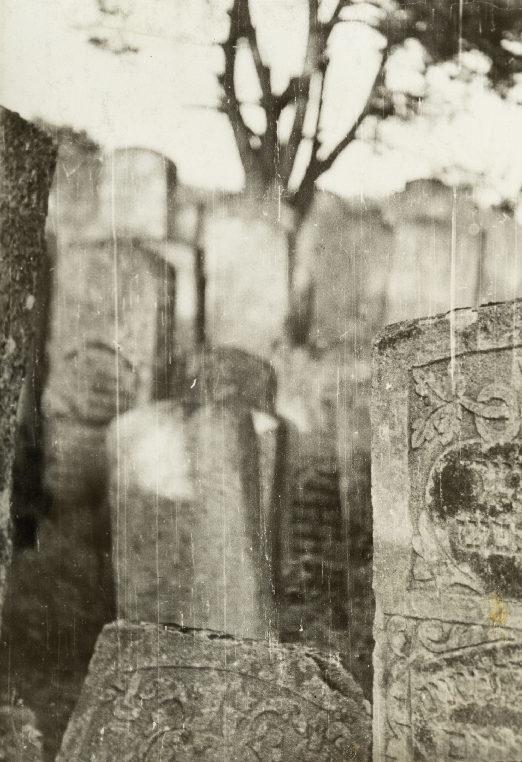 Matzevot in a Jewish Cemetery
