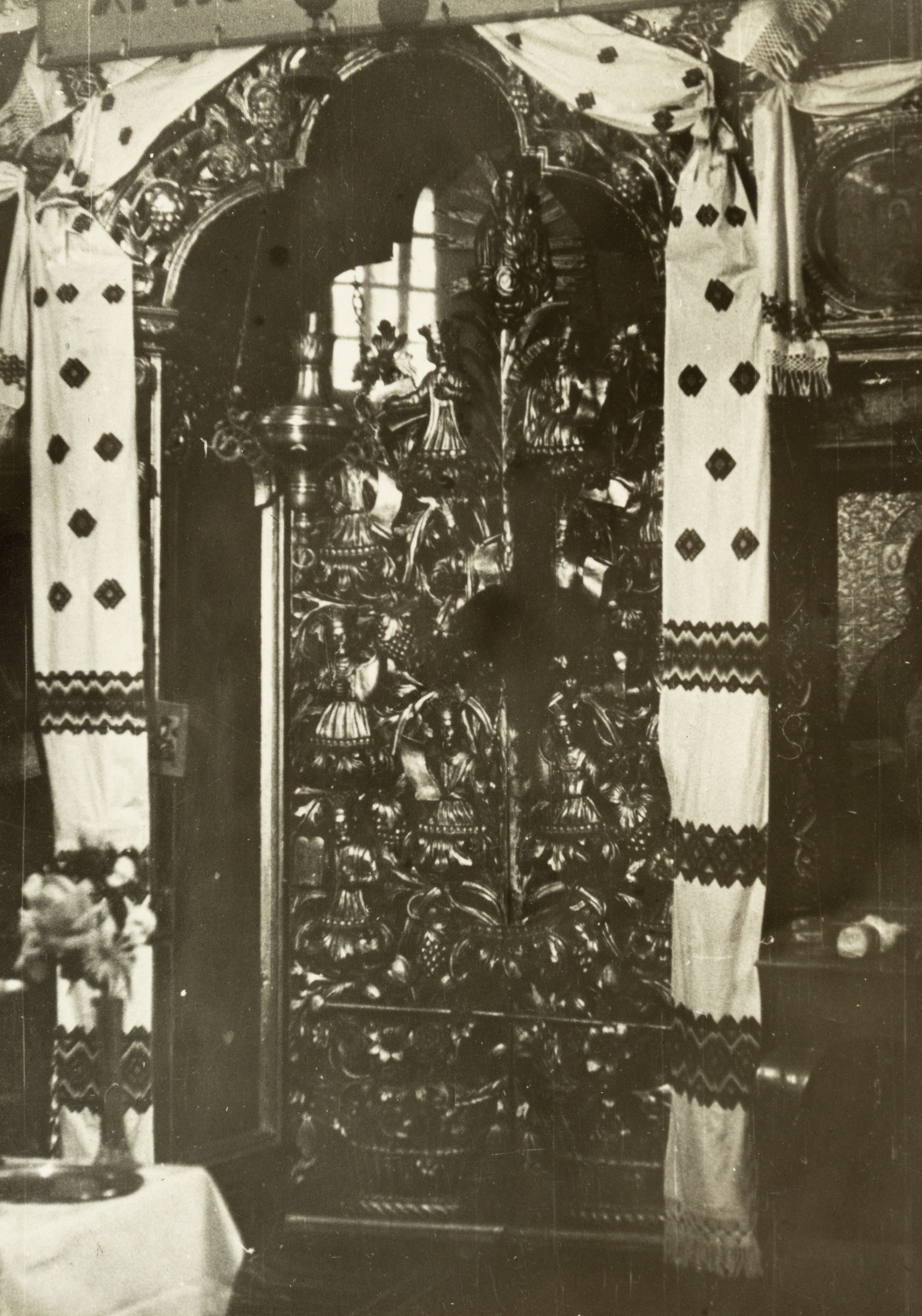 Royal Gate from the Church of the Holy Great Martyr Paraskeva