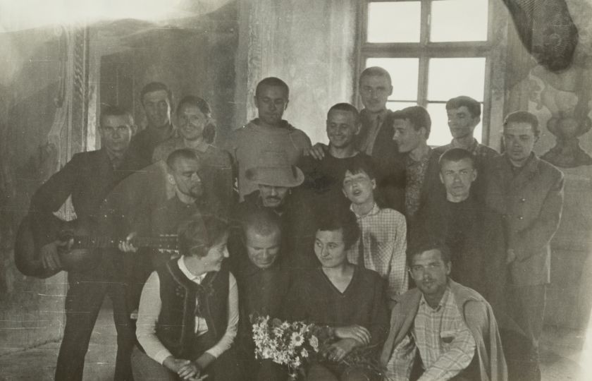 Інтер’єр Олеського замку — невідомий