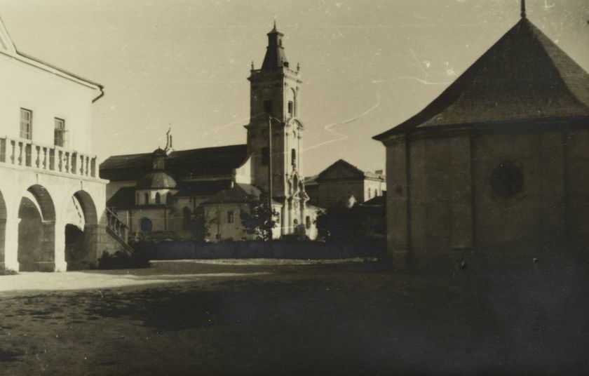 Костел святого Миколая та Домініканський монастир у м. Кам’янці-Подільському — невідомий