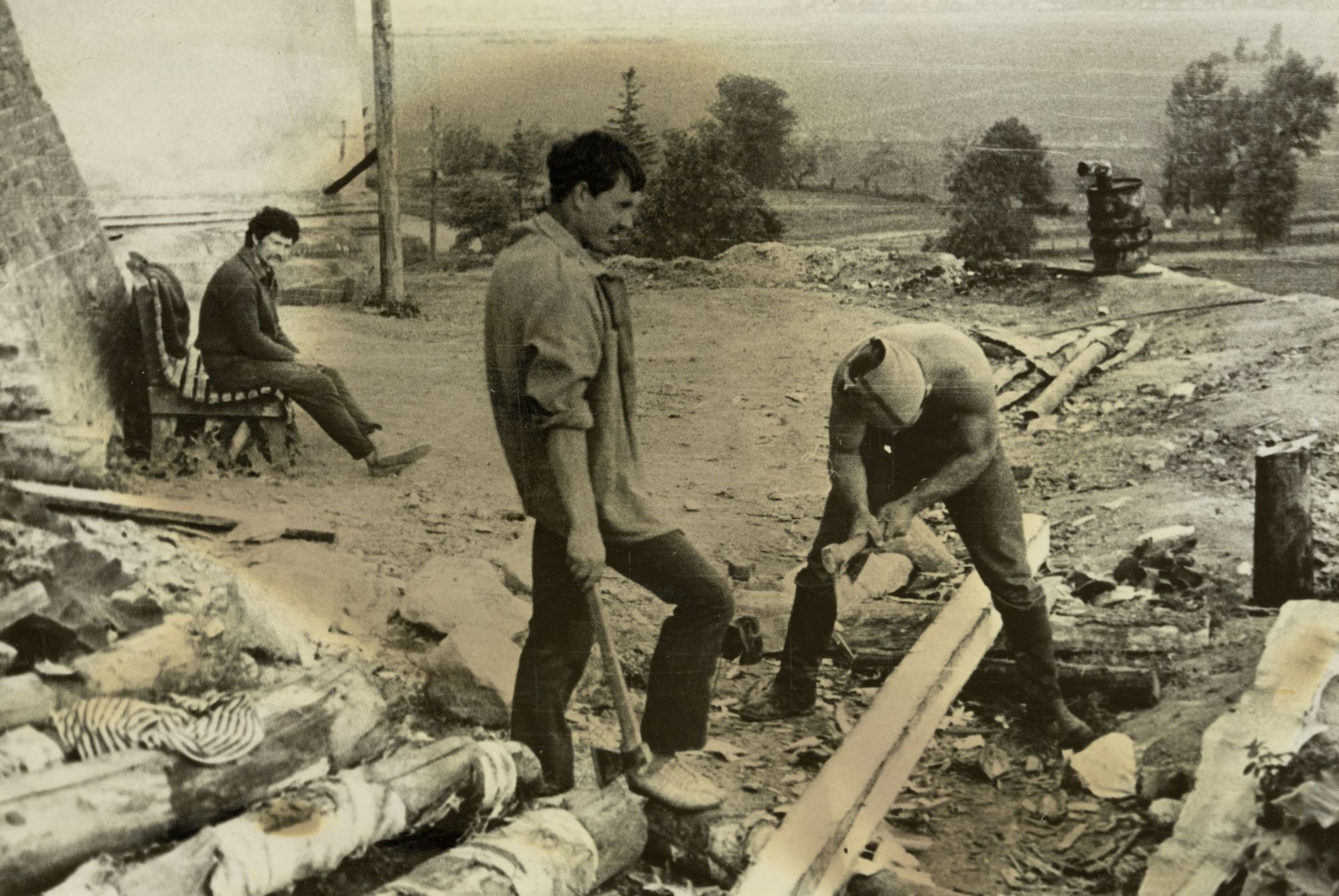 Photo of the Work Process