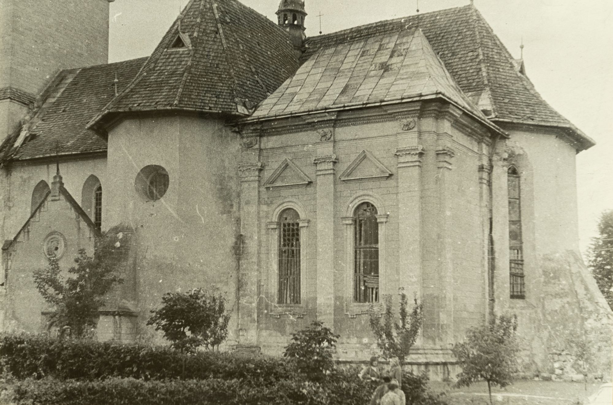 Church of the Holy Trinity and Potocki Chapel