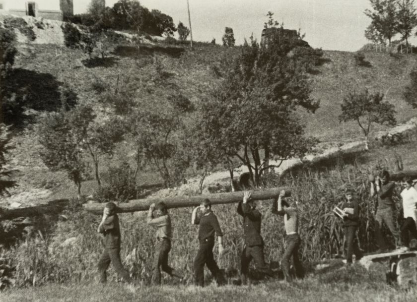 Фотоетюд з робочого процесу — невідомий