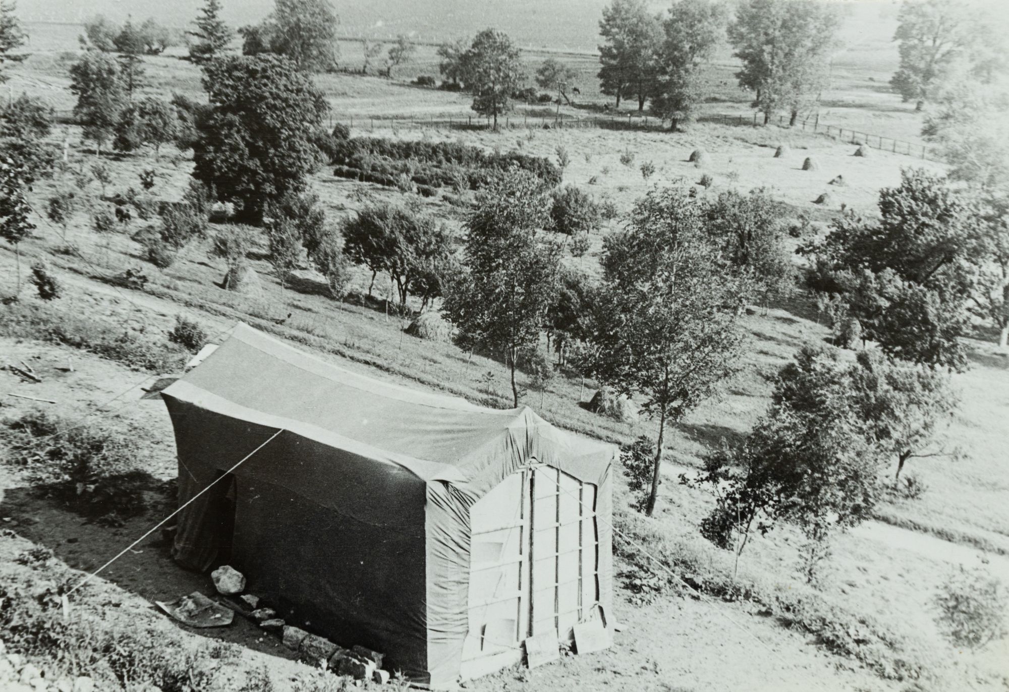Landscape with a Tent