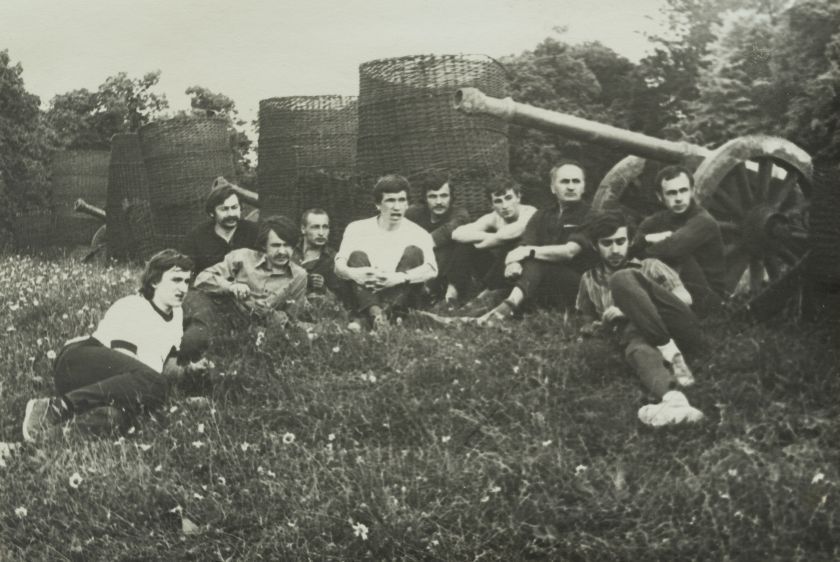 Фотоетюд на природі — невідомий