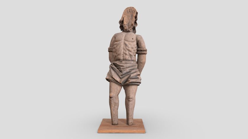 Flagellation of Christ — unknown