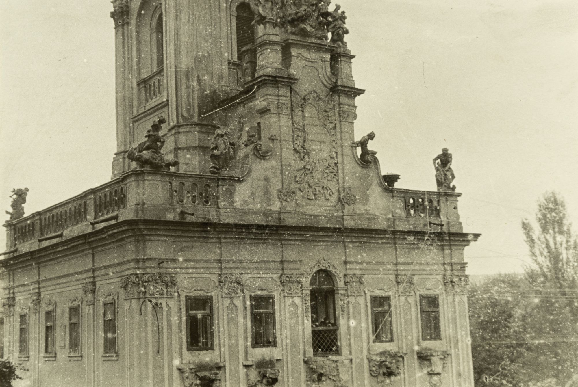 Buchach Town Hall