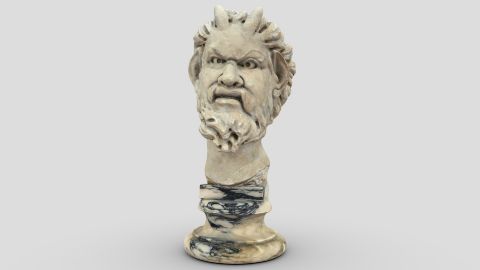 Head of a Faun 1