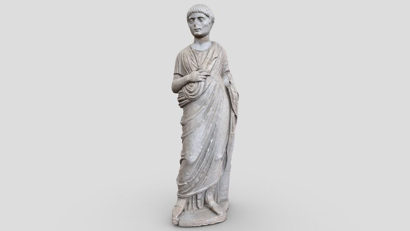 Юнак з книгою — невідомий