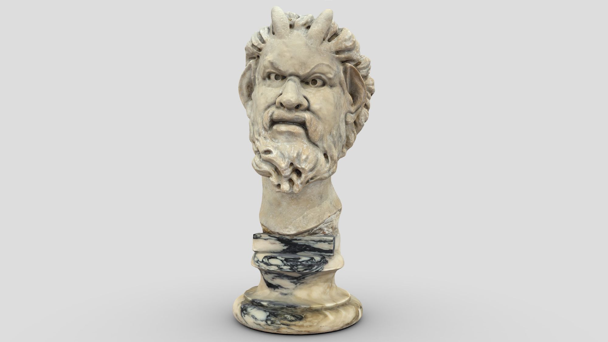 Head of a Faun
