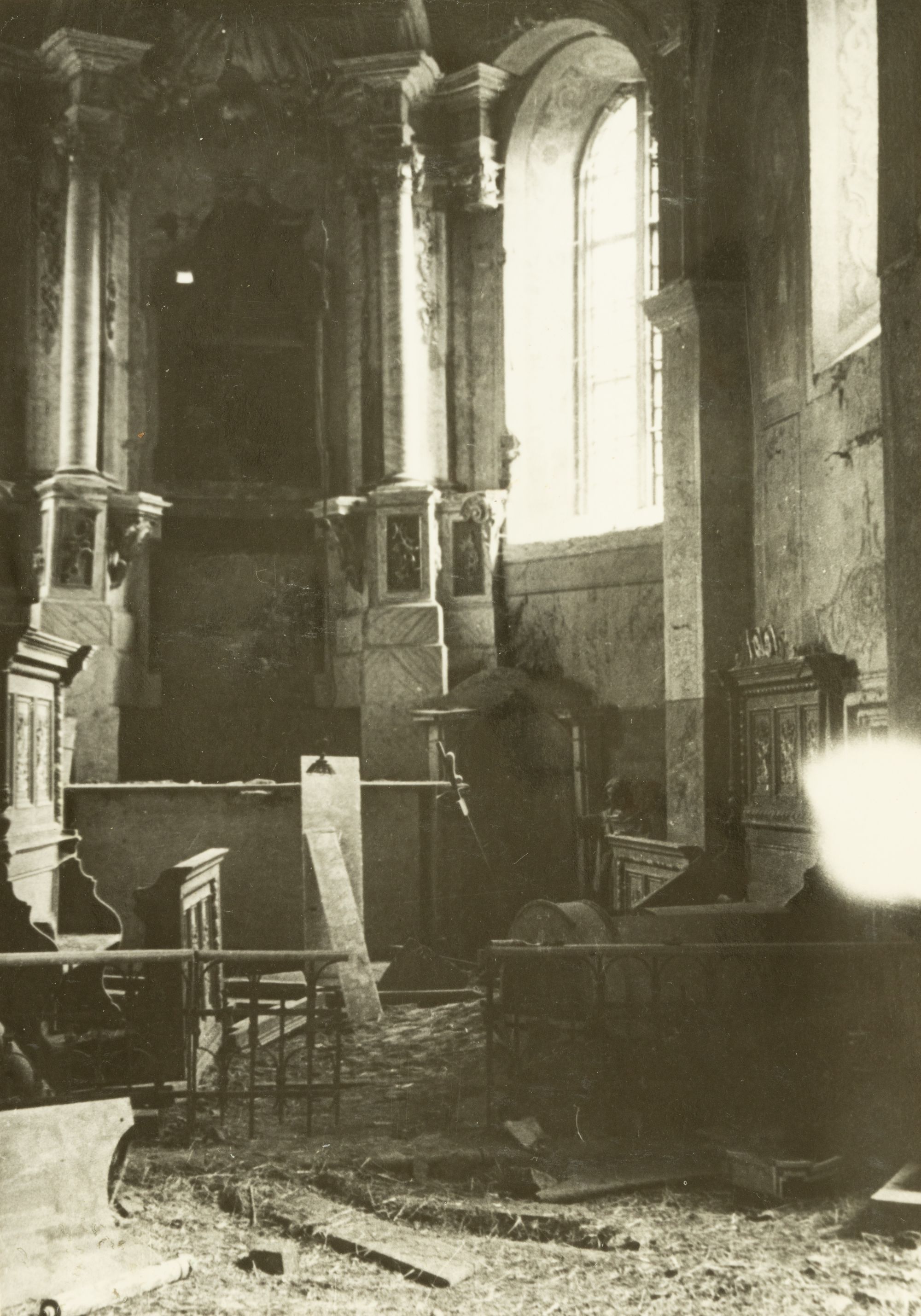 Interior of the Church