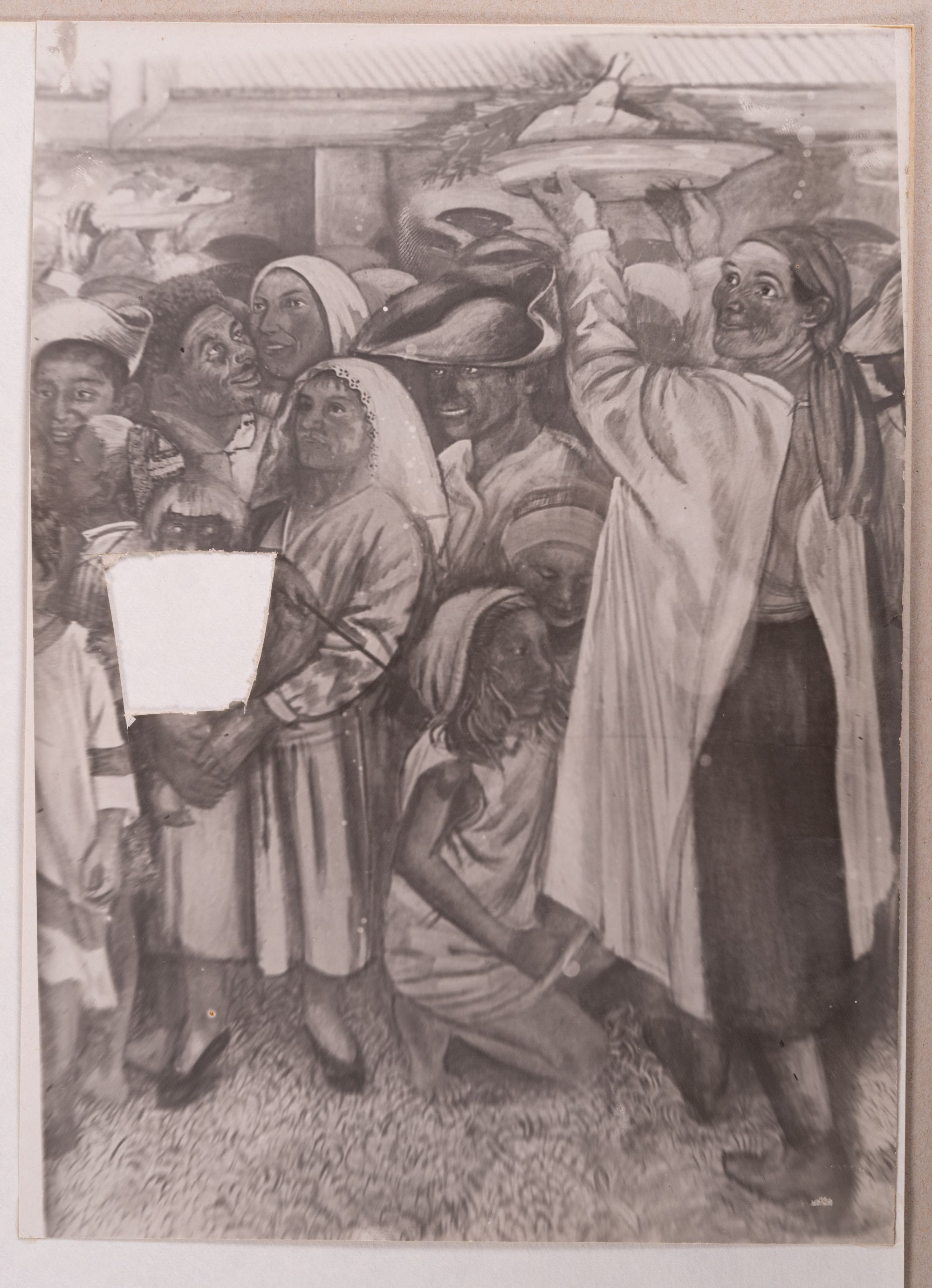 Mykhailo Lezviiev. Сelebration in Akbash to Mark the Early End of Sowing