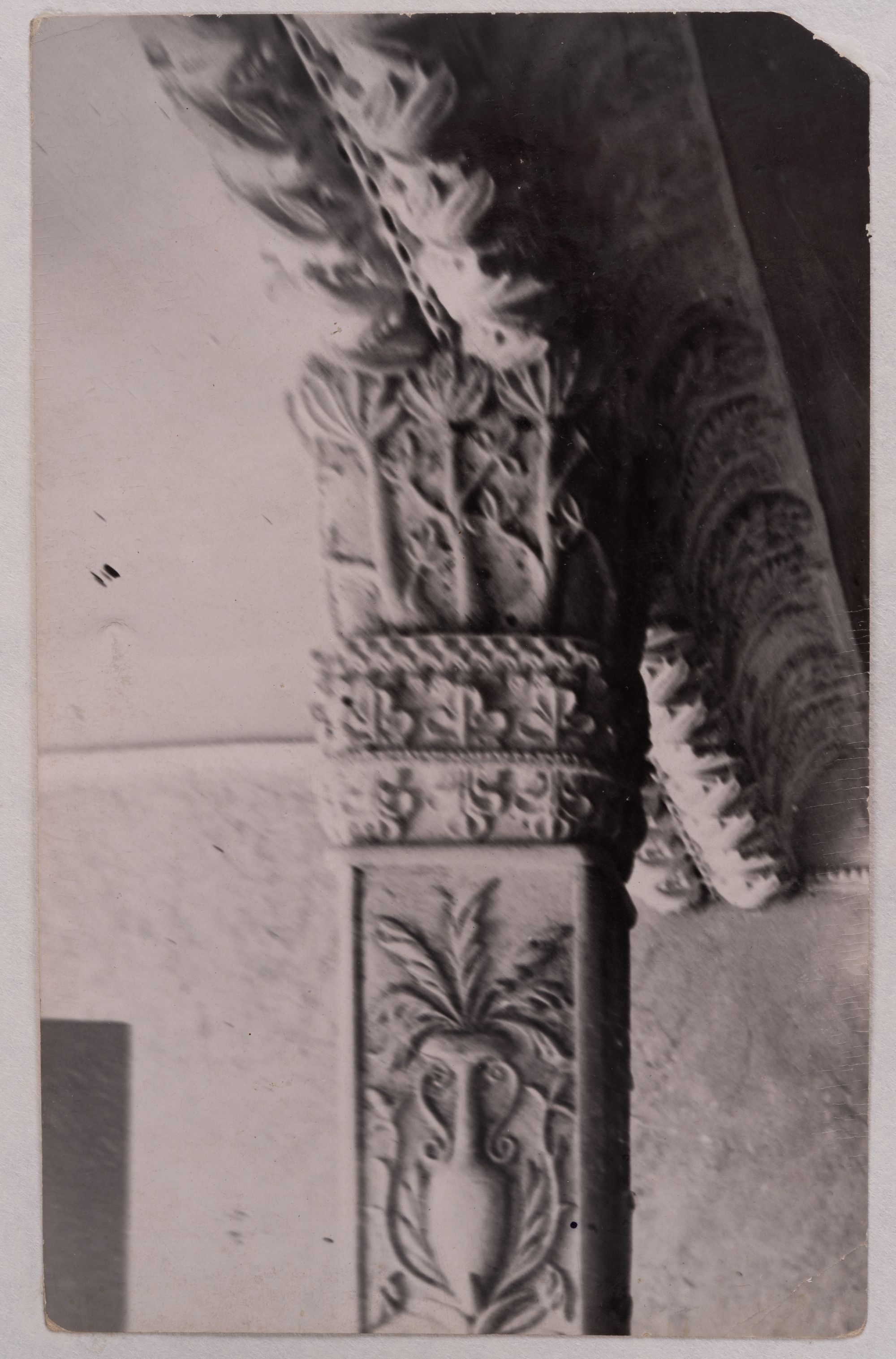 Mykhailo Lezviiev. Beam with a Capital