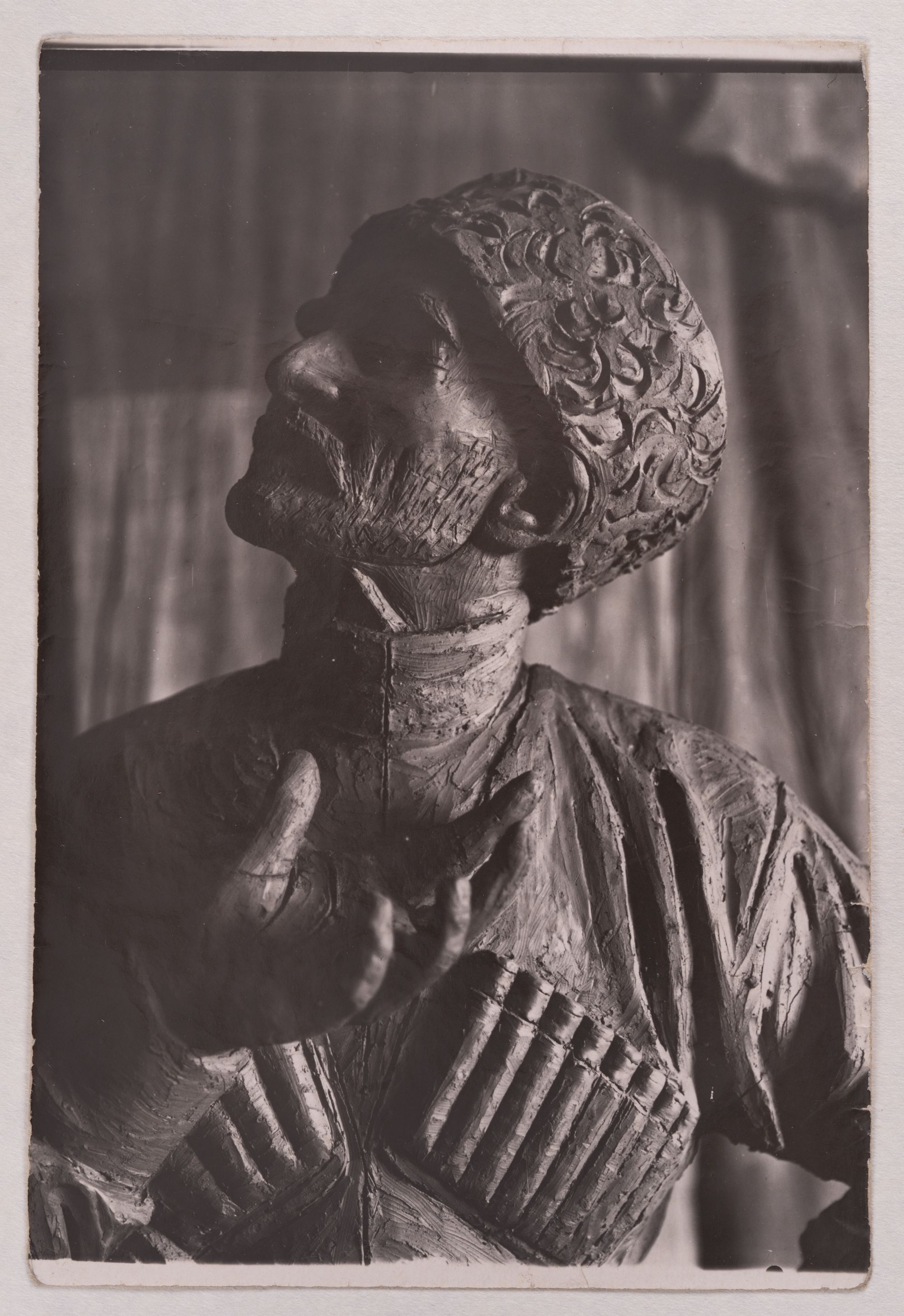 Mykhailo Lezviiev. Man from the "Collective Farmers" Sculptural Group