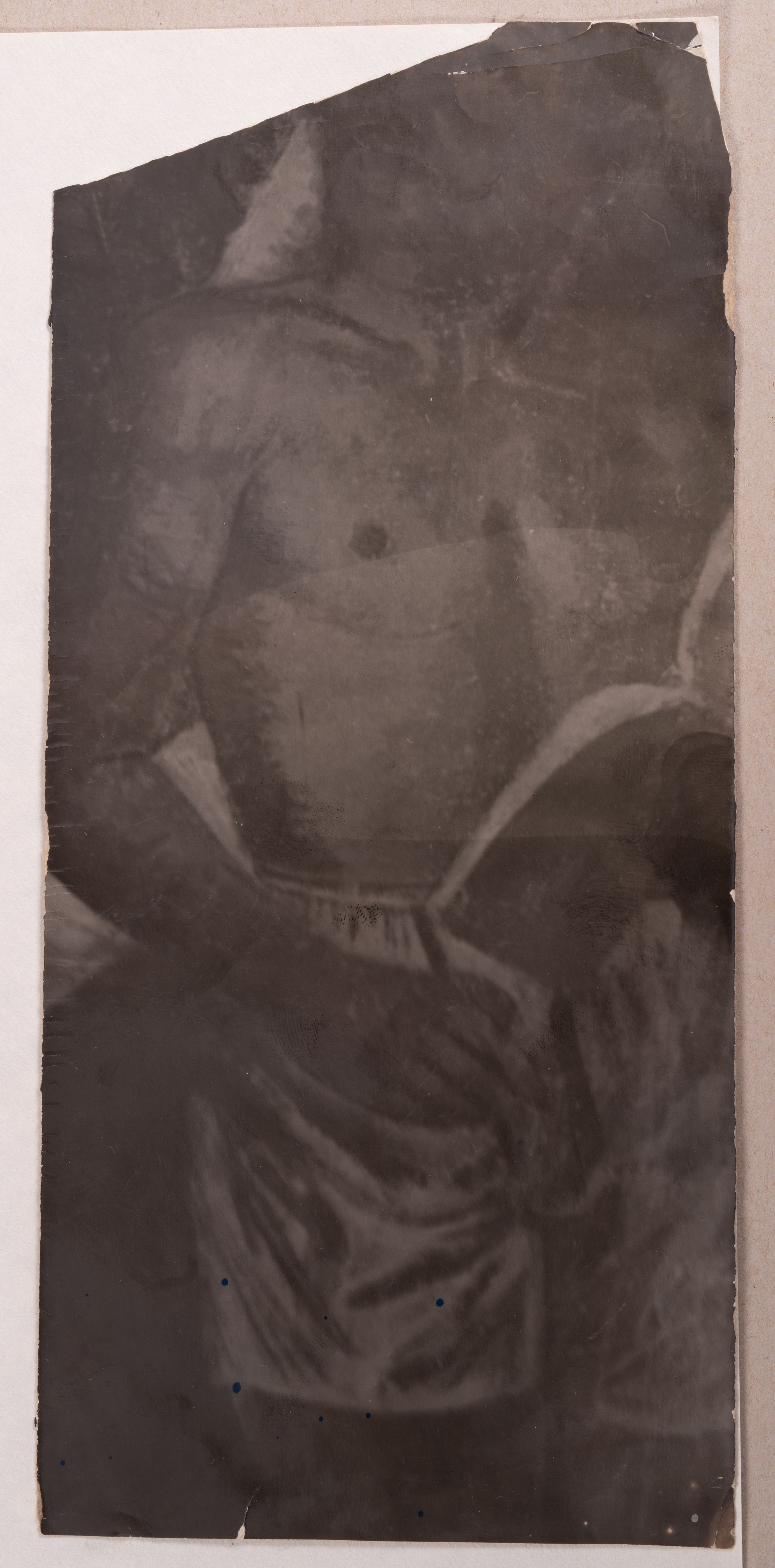 Mykhailo Lezviiev. Student of the Pedagogical Institute in the Garden. Fragment