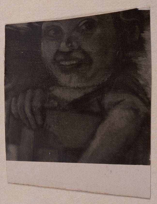 Portrait Fragment — unknown