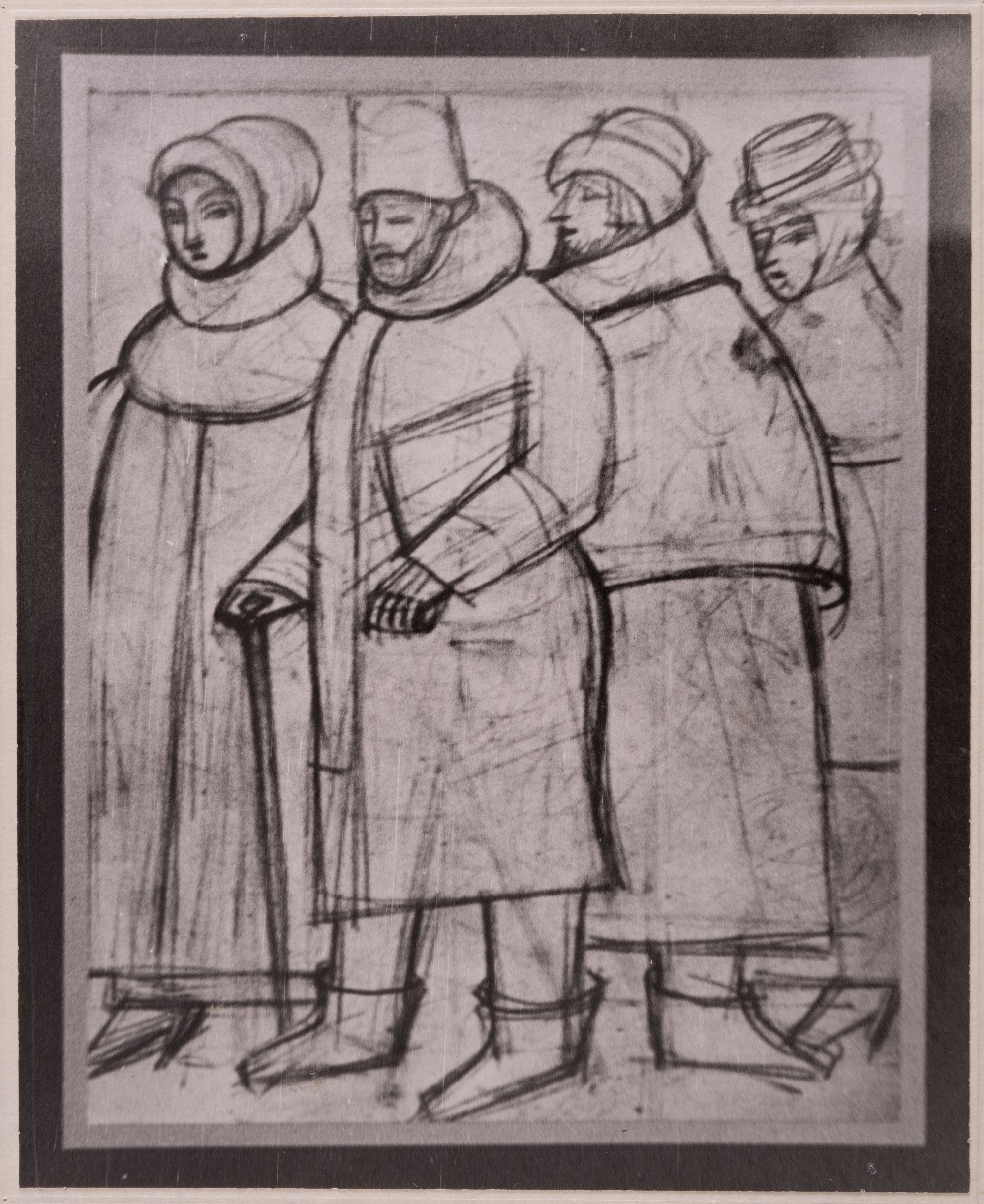 Silhouettes of Bourgeois